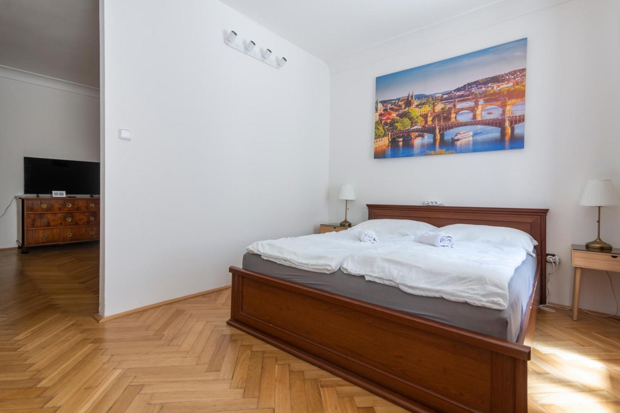 Historic Spirit At Studio Under The Prague Castle エクステリア 写真